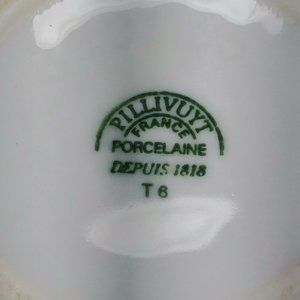 Pillivuyt Milk Jug and Sugar Bowl